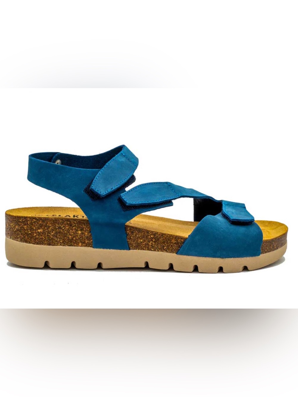 Plakton Blue Jane Ankle Strap Sandal